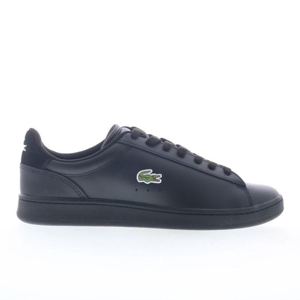 Lacoste Mens Carnaby Set Black Shoes (NWT)